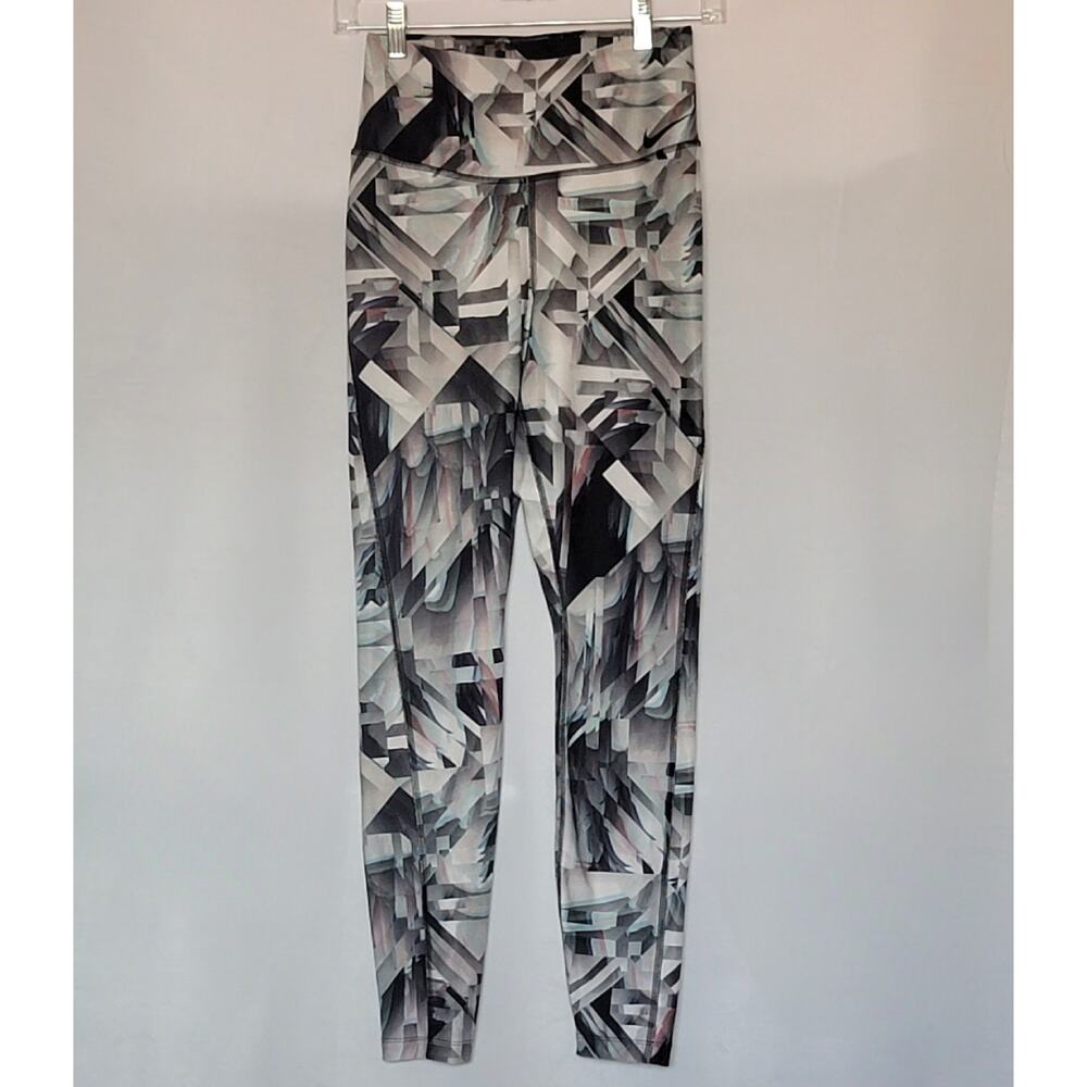 NIKE Womens Dri-Fit Ten One Legend Fitted High Rise Leggings Pant Sz: Small